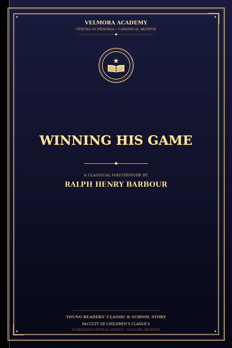 Winning his game
