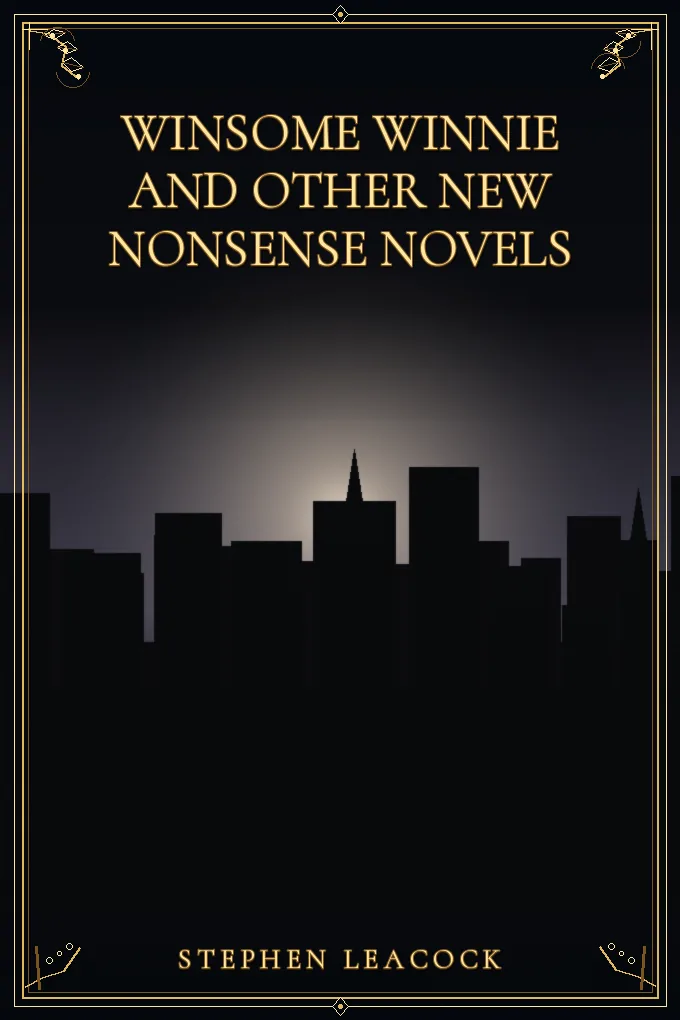 Cover of Winsome Winnie and other New Nonsense Novels