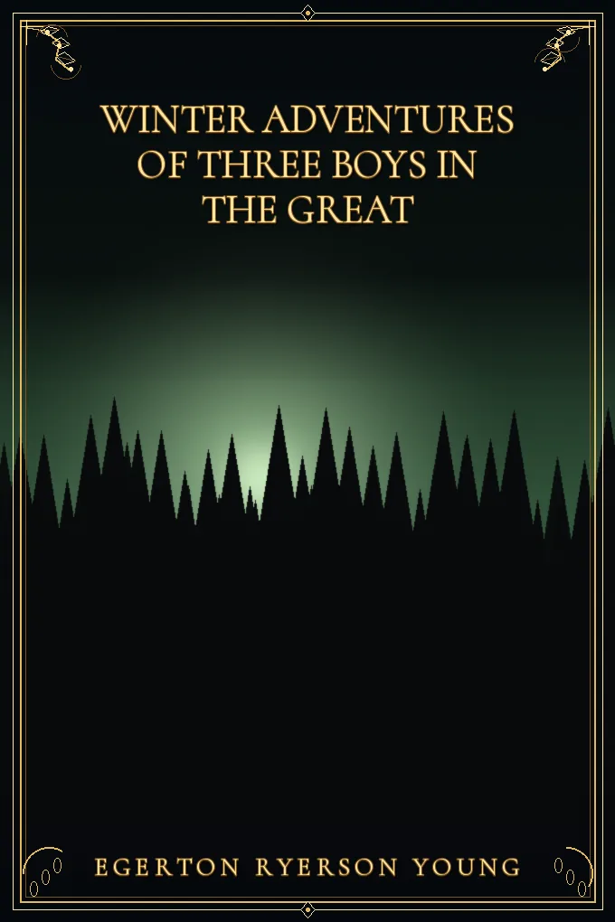 Cover of Winter Adventures of Three Boys in the Great