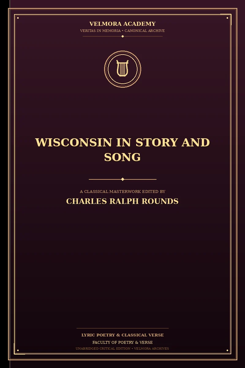 Cover of Wisconsin in Story and Song