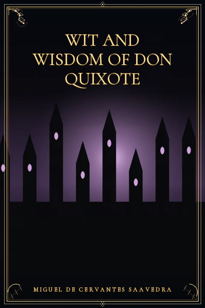 Cover of Wit and Wisdom of Don Quixote
