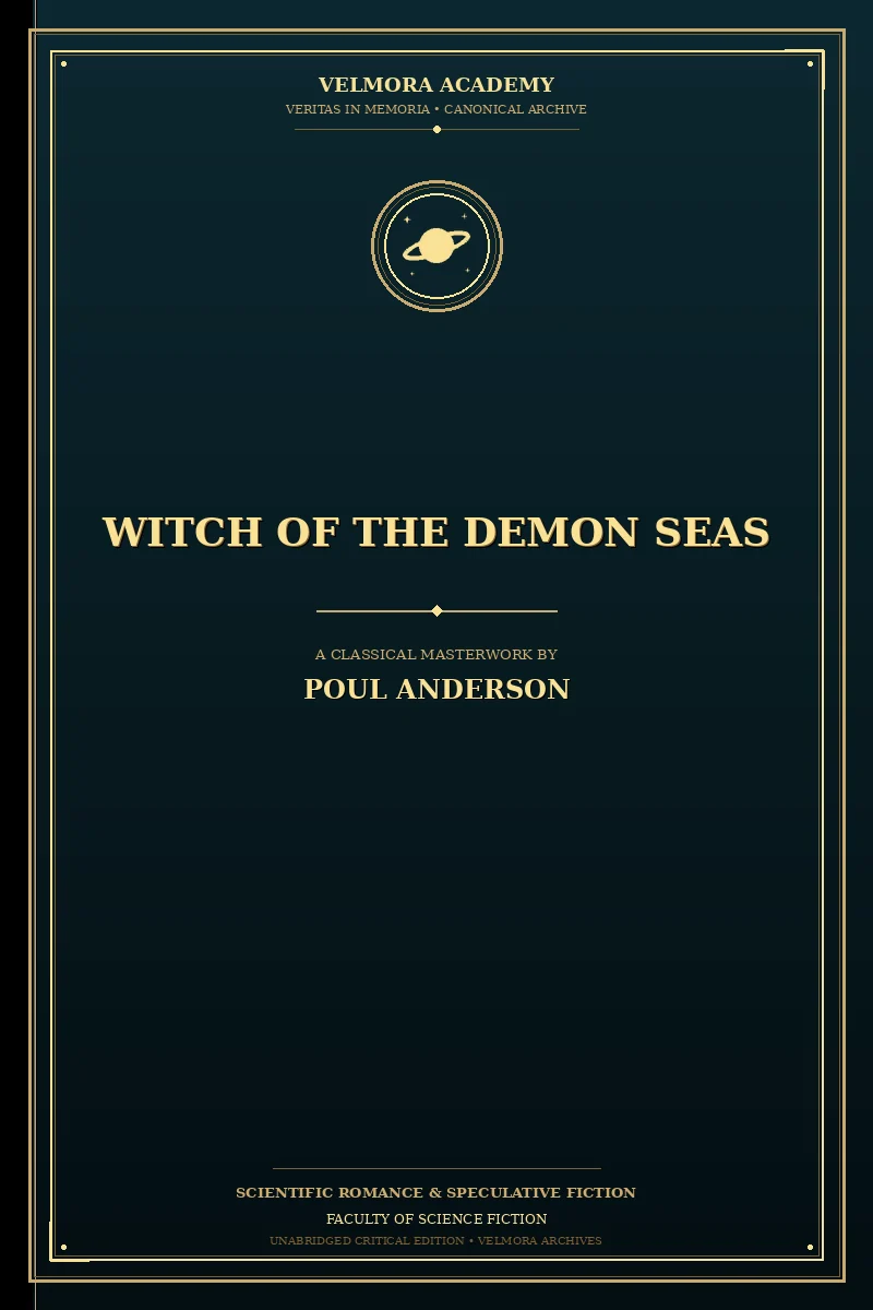 Cover of Witch of the Demon Seas