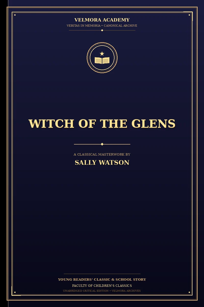 Cover of Witch of the Glens