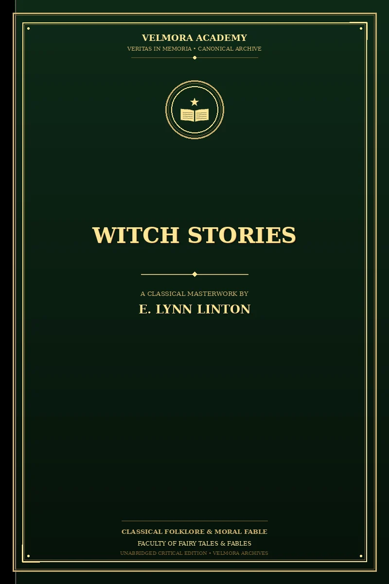 Witch Stories