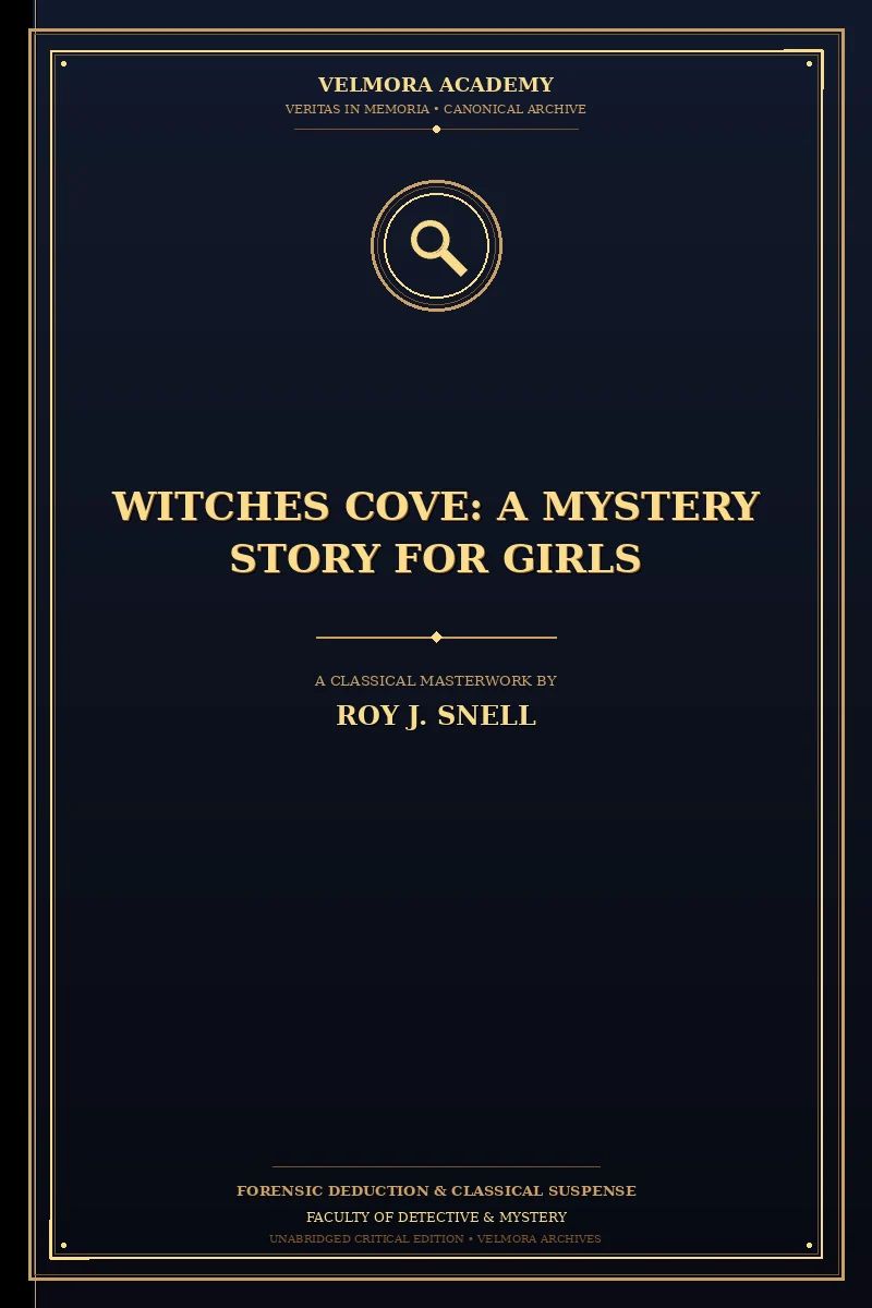Witches Cove: A Mystery Story for Girls