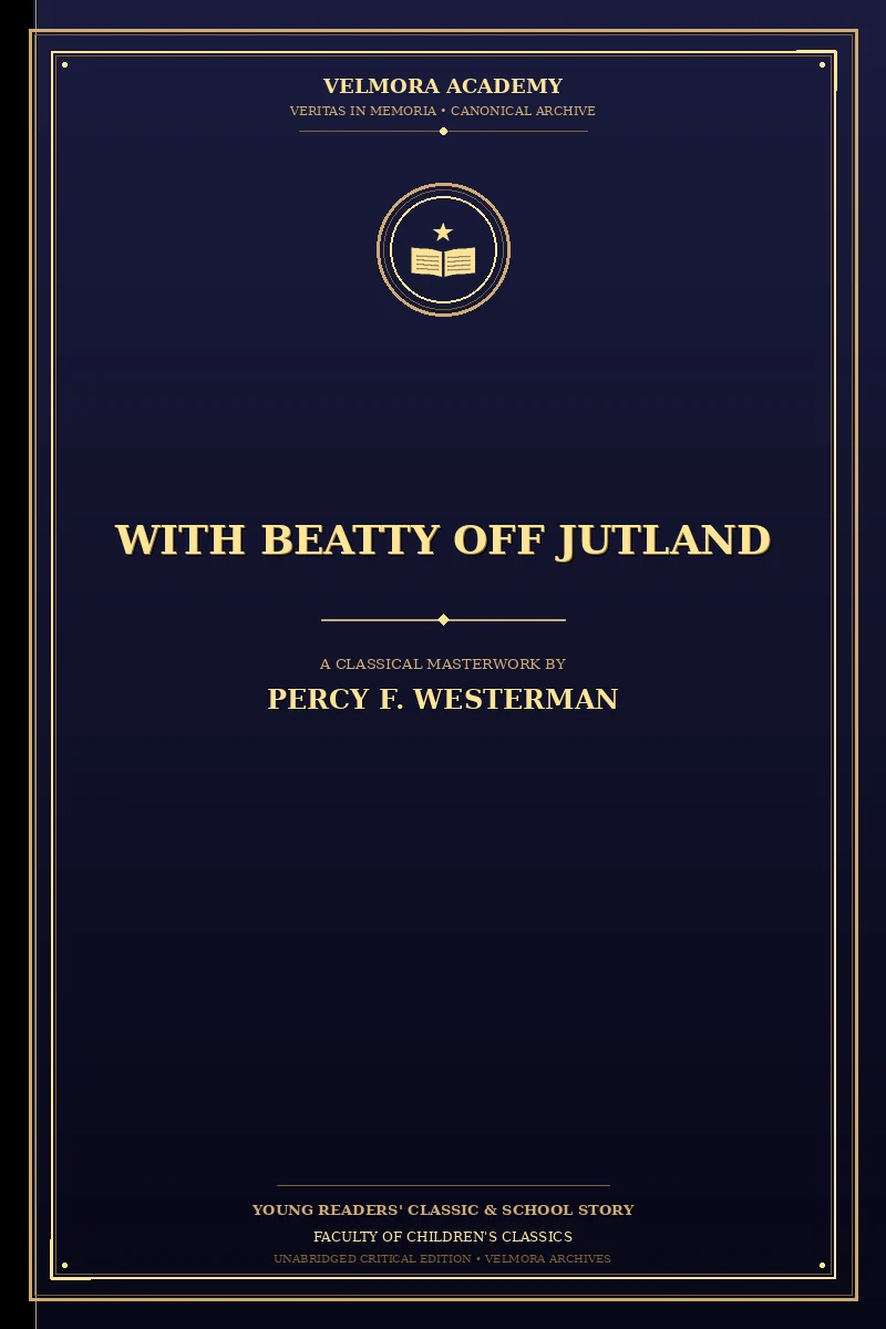 Cover of With Beatty Off Jutland