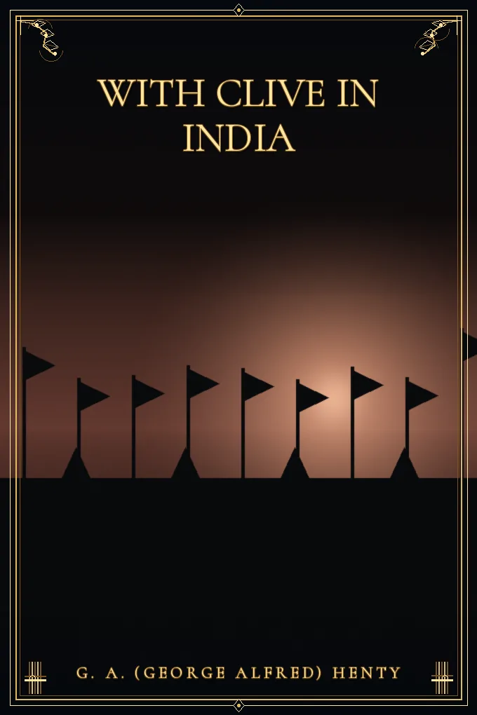 Cover of With Clive in India