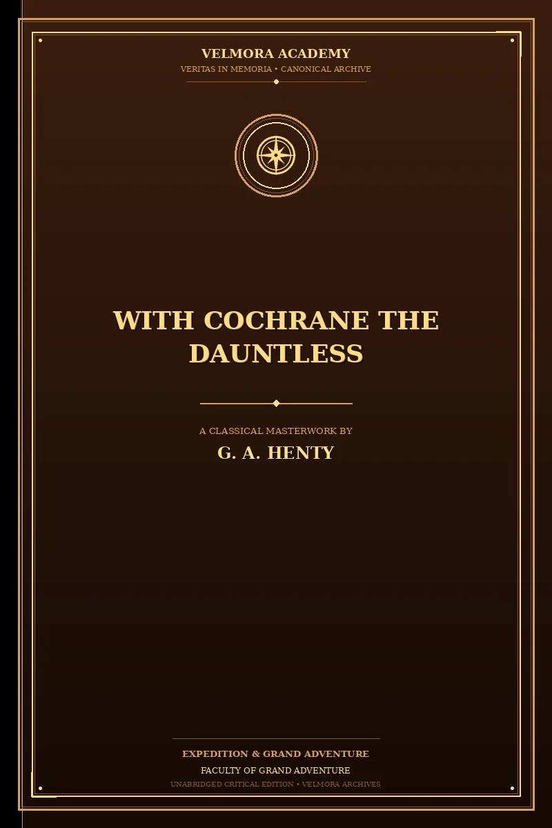 Cover of With Cochrane the Dauntless