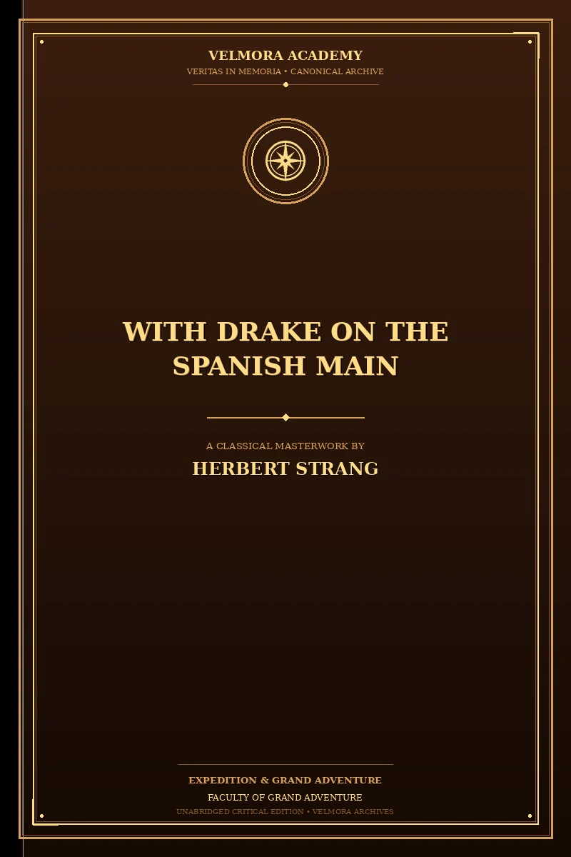 Cover of With Drake on the Spanish Main