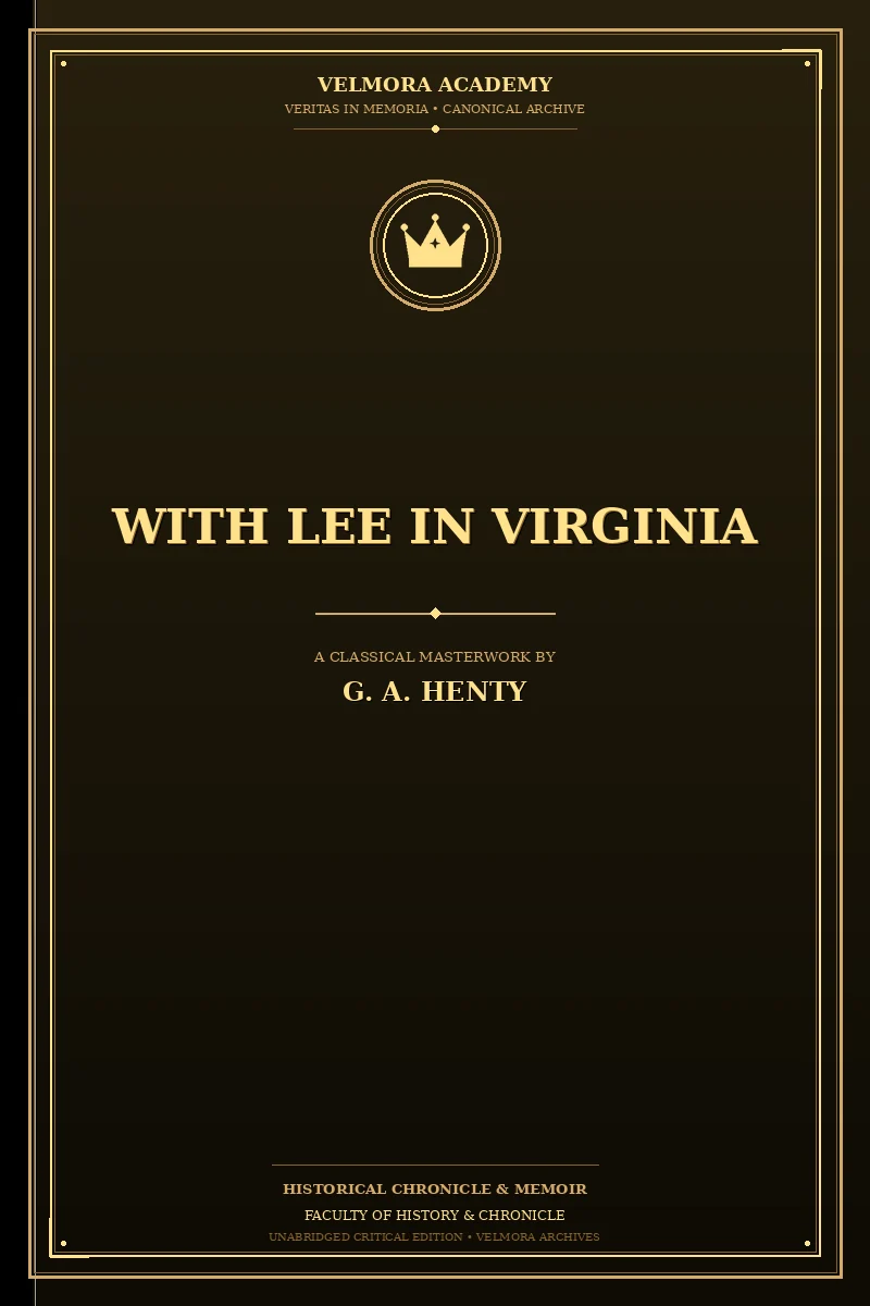 Cover of With Lee in Virginia