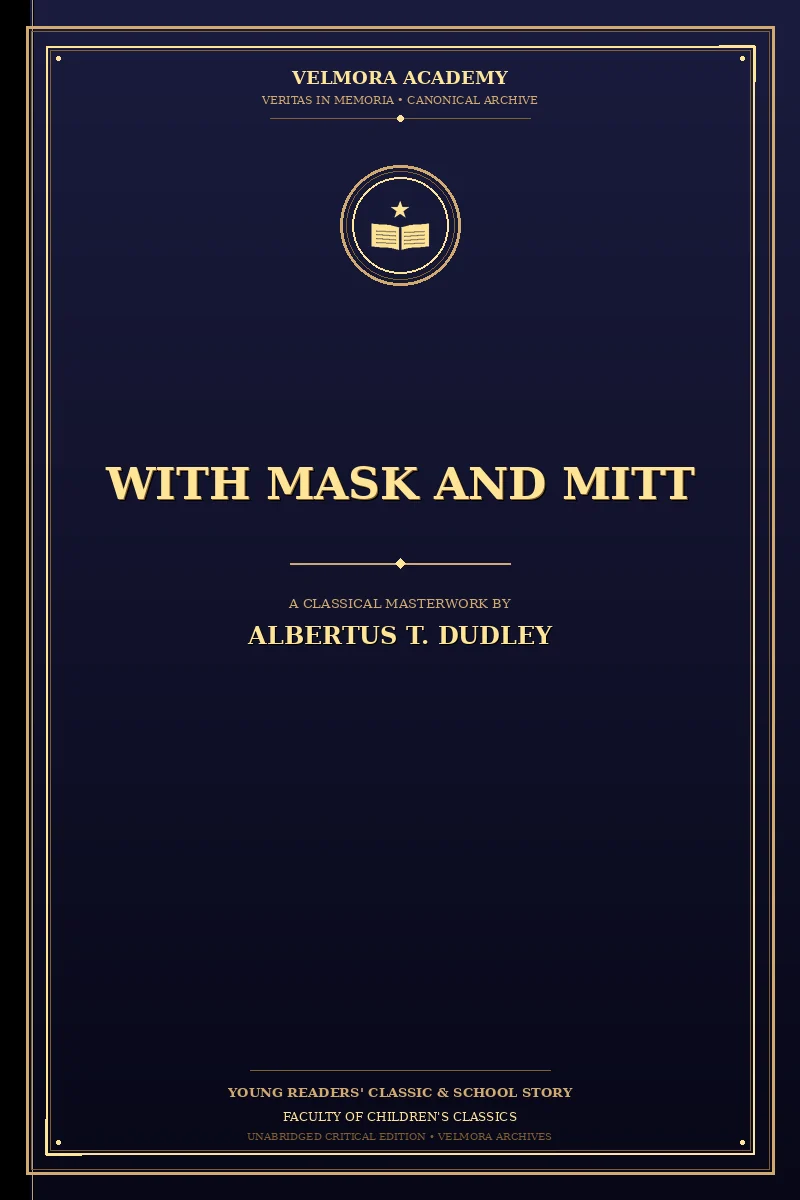 With Mask and Mitt