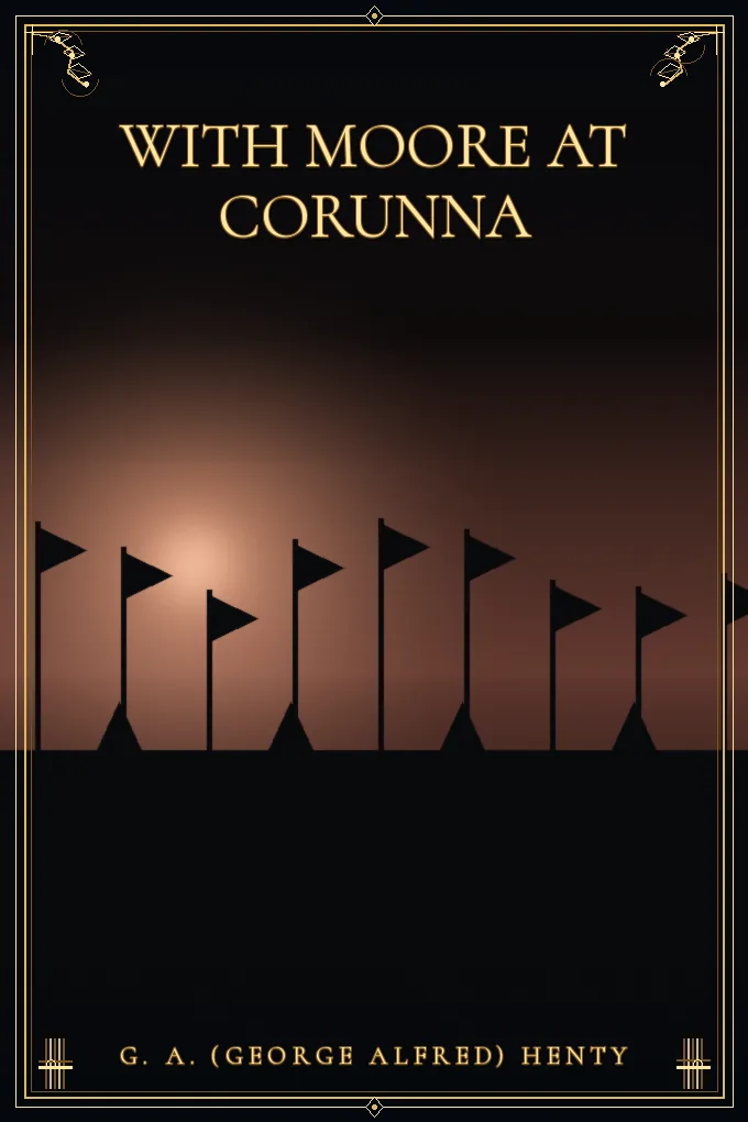 Cover of With Moore at Corunna