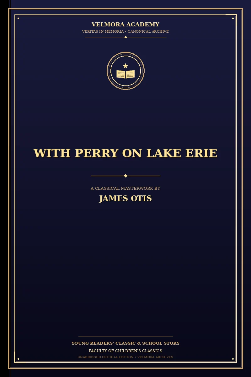 Cover of With Perry on Lake Erie