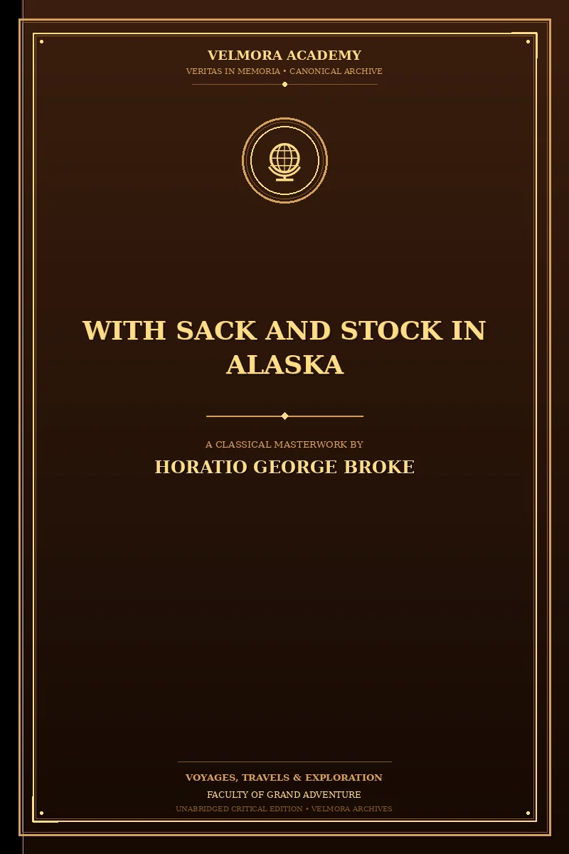 With Sack and Stock in Alaska