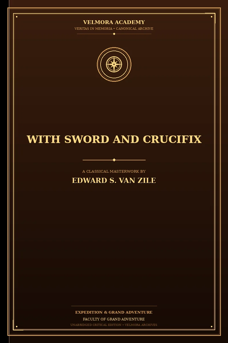 Cover of With Sword and Crucifix