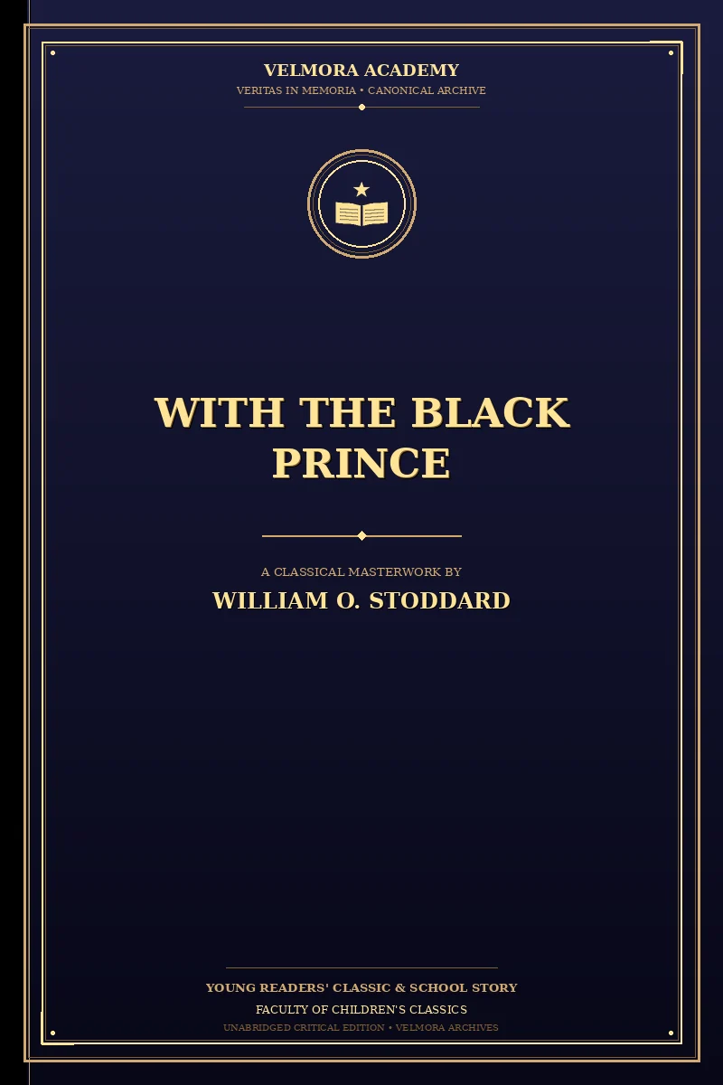 Cover of With the Black Prince