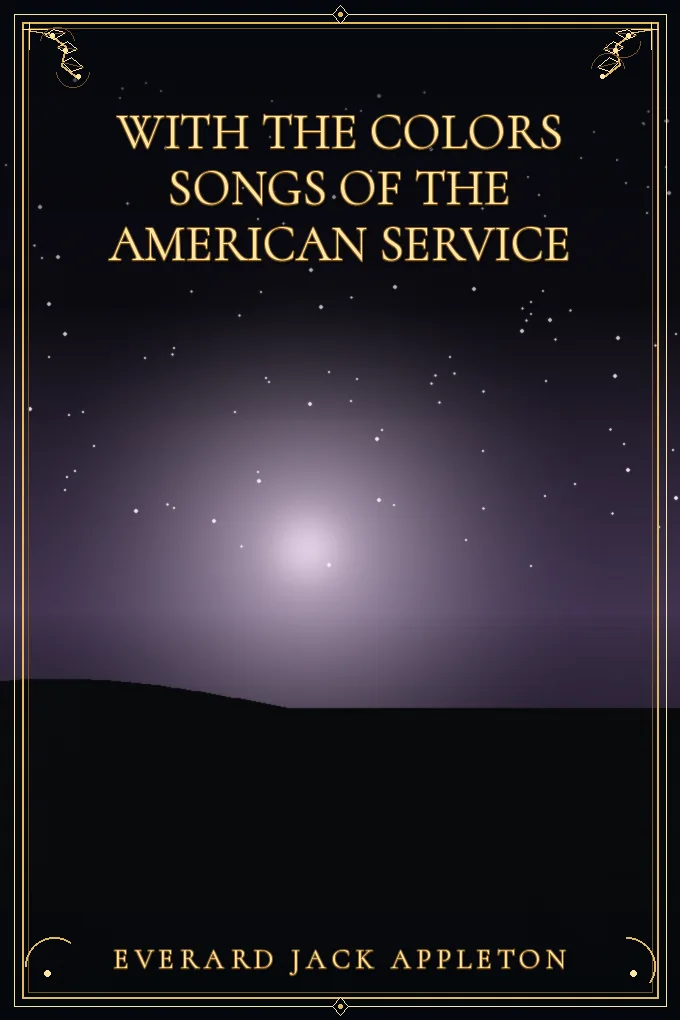 Cover of With the Colors Songs of the American Service