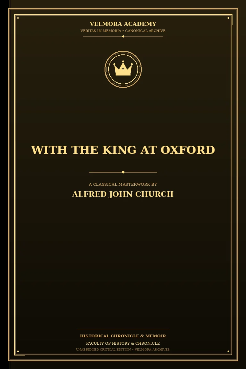 With the King at Oxford
