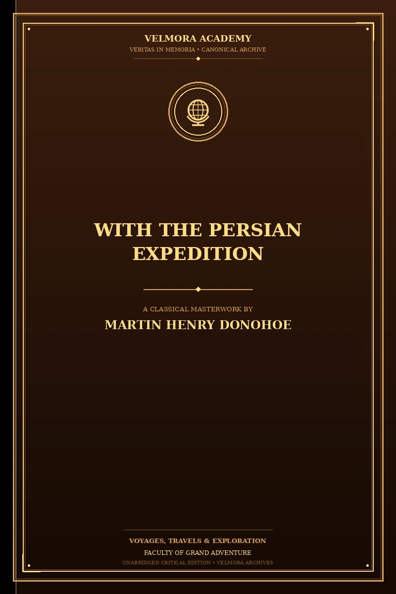 With the Persian Expedition