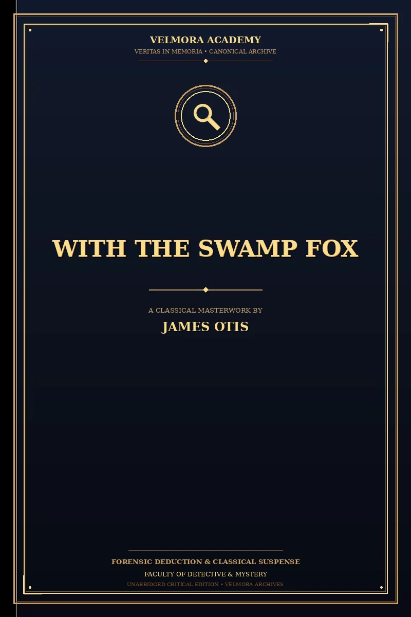 Cover of With the Swamp Fox