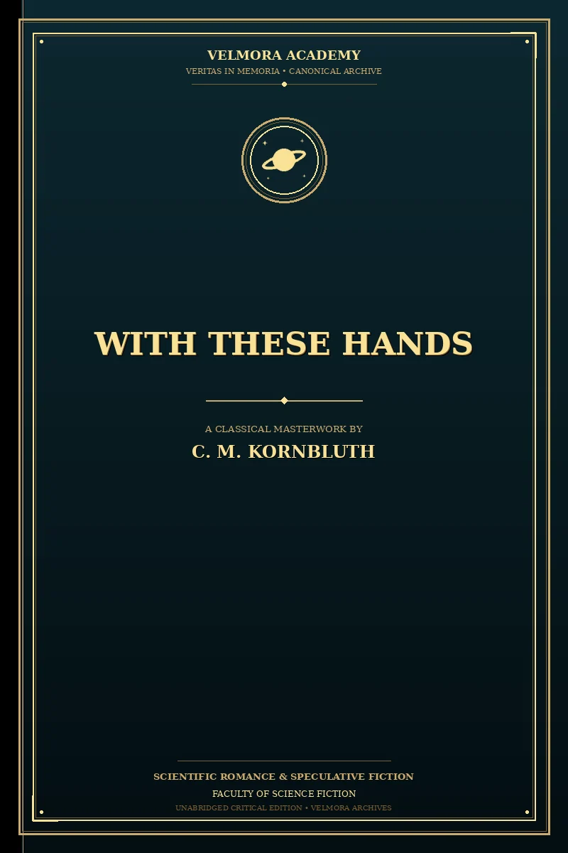 Cover of With These Hands