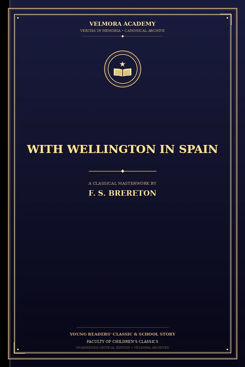 Cover of With Wellington in Spain