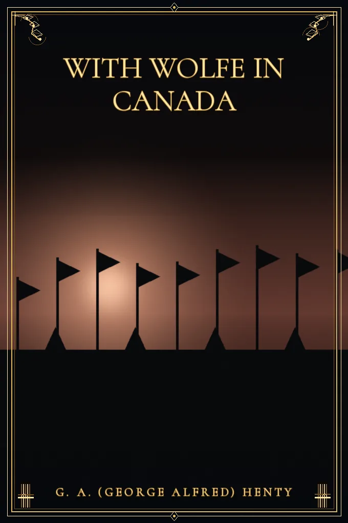 Cover of With Wolfe in Canada