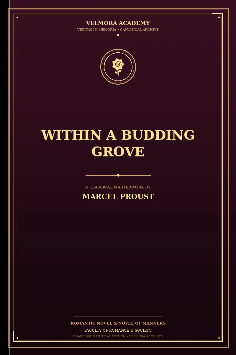 Cover of Within a Budding Grove