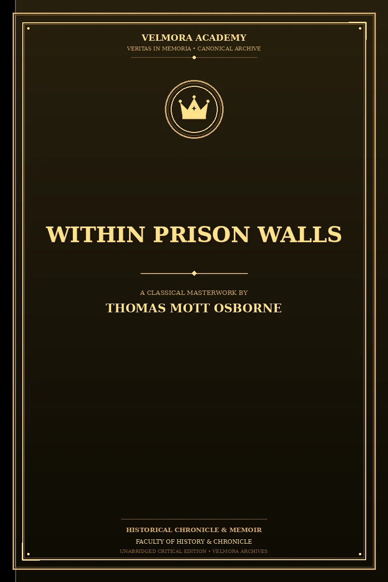 Within Prison Walls