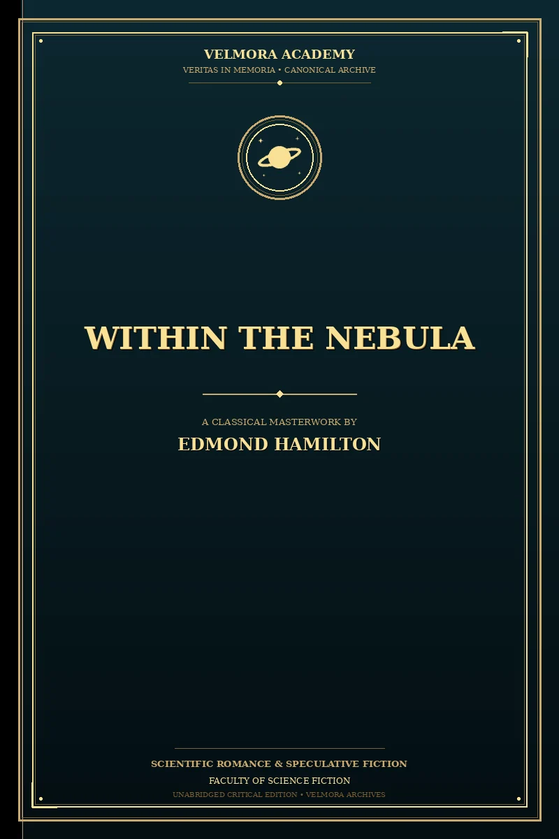 Cover of Within the nebula