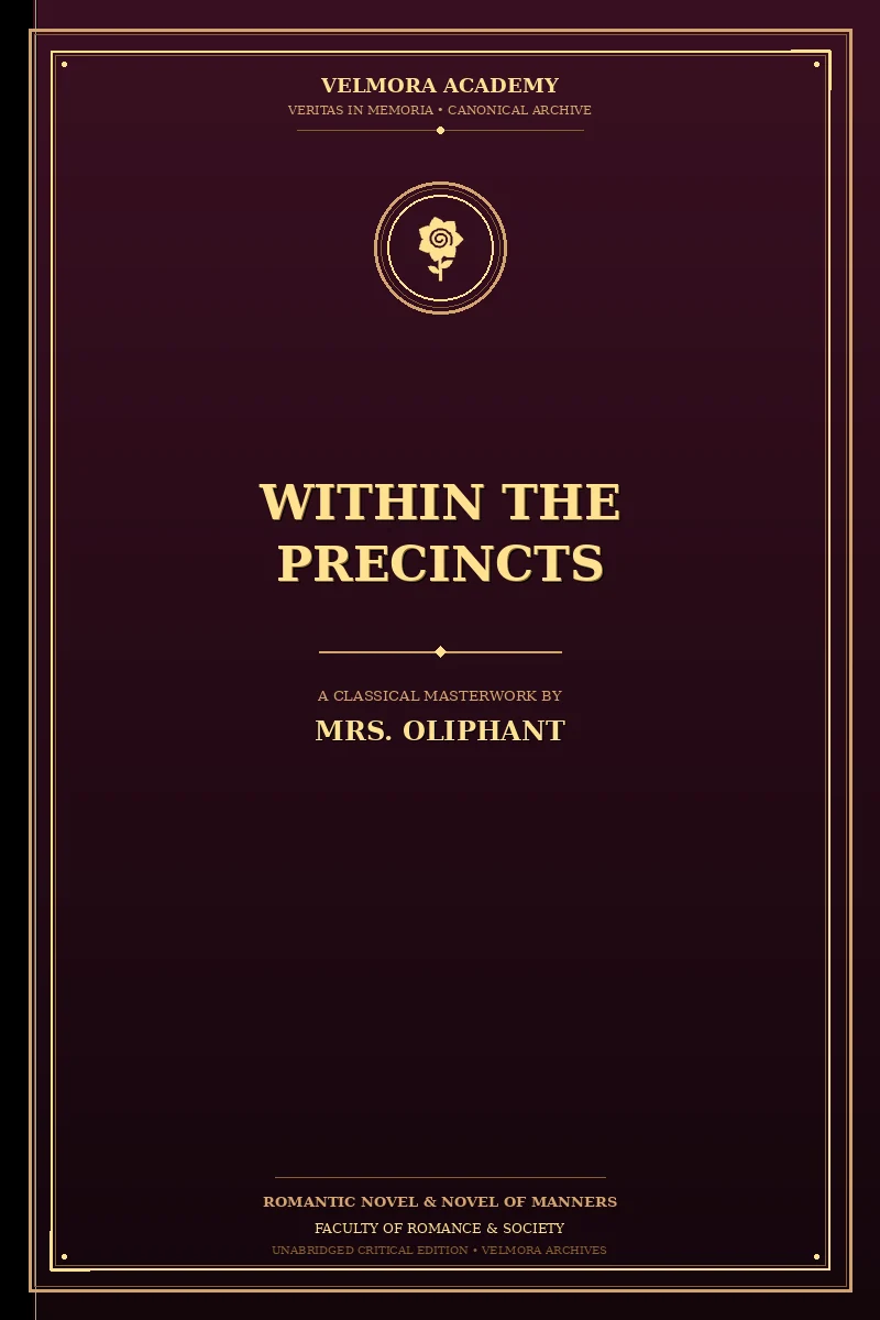Within the Precincts