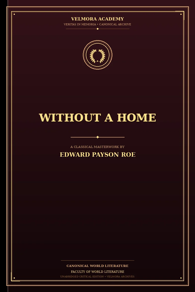 Cover of Without a Home