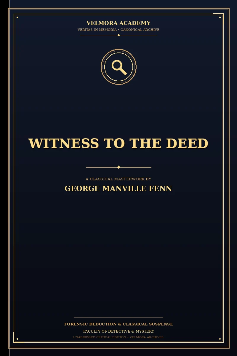 Cover of Witness to the Deed