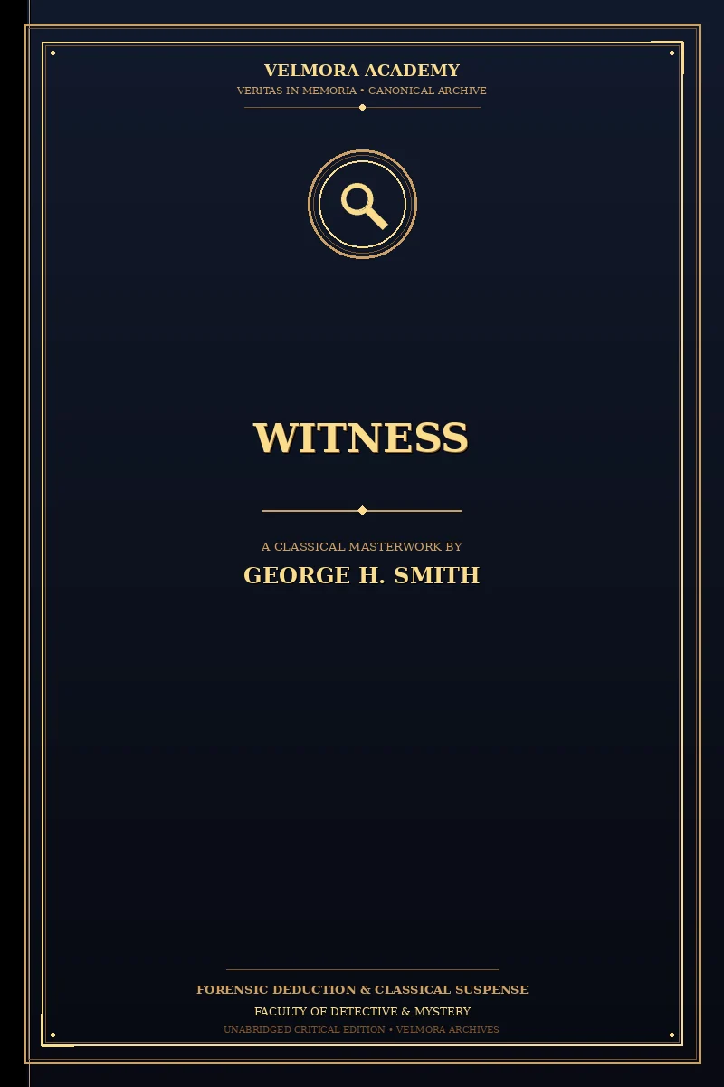 Cover of Witness