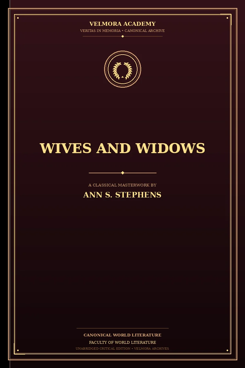 Wives and Widows