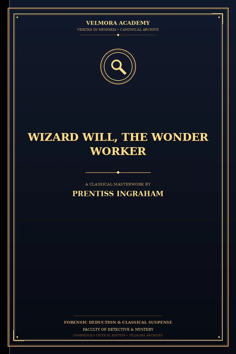 Wizard Will, the Wonder Worker