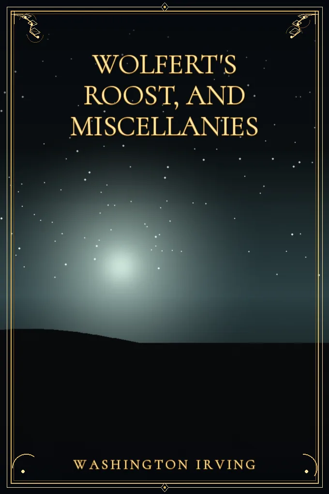 Cover of Wolfert's Roost, and Miscellanies