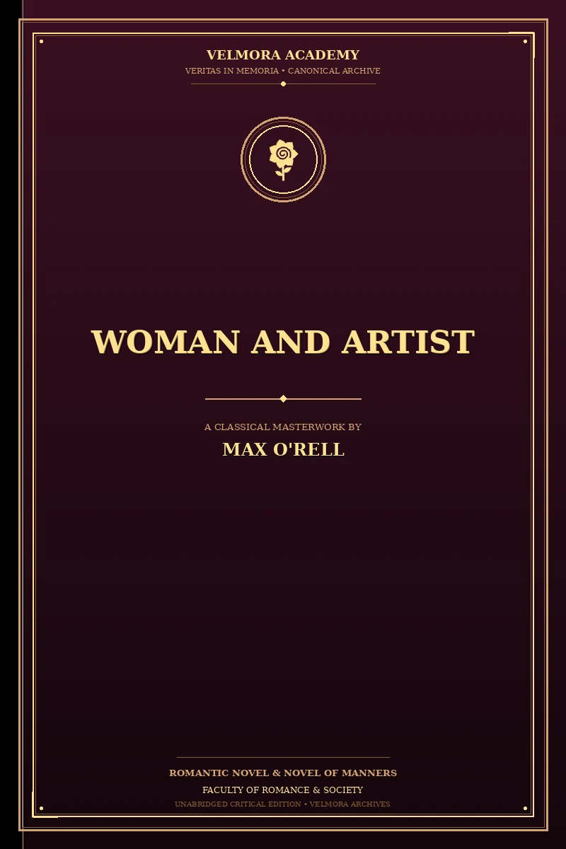 Cover of Woman and Artist