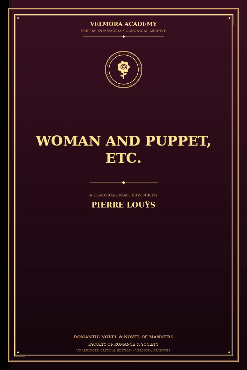 Cover of Woman and Puppet, Etc.