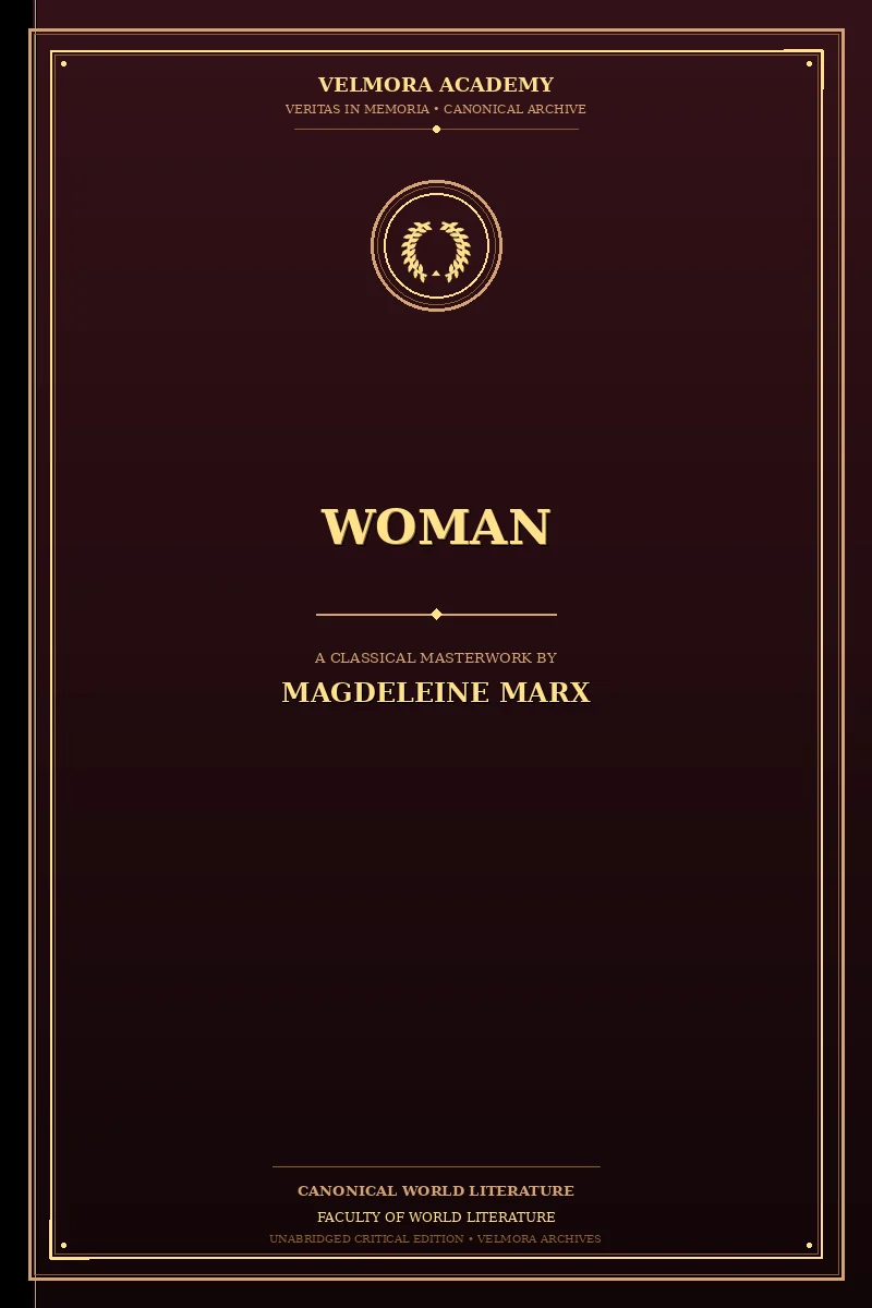 Cover of Woman