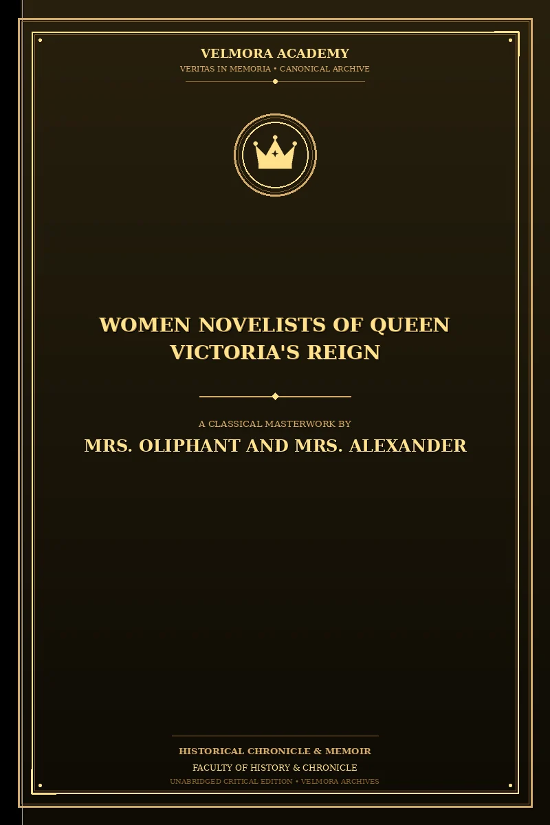 Cover of Women Novelists of Queen Victoria's Reign