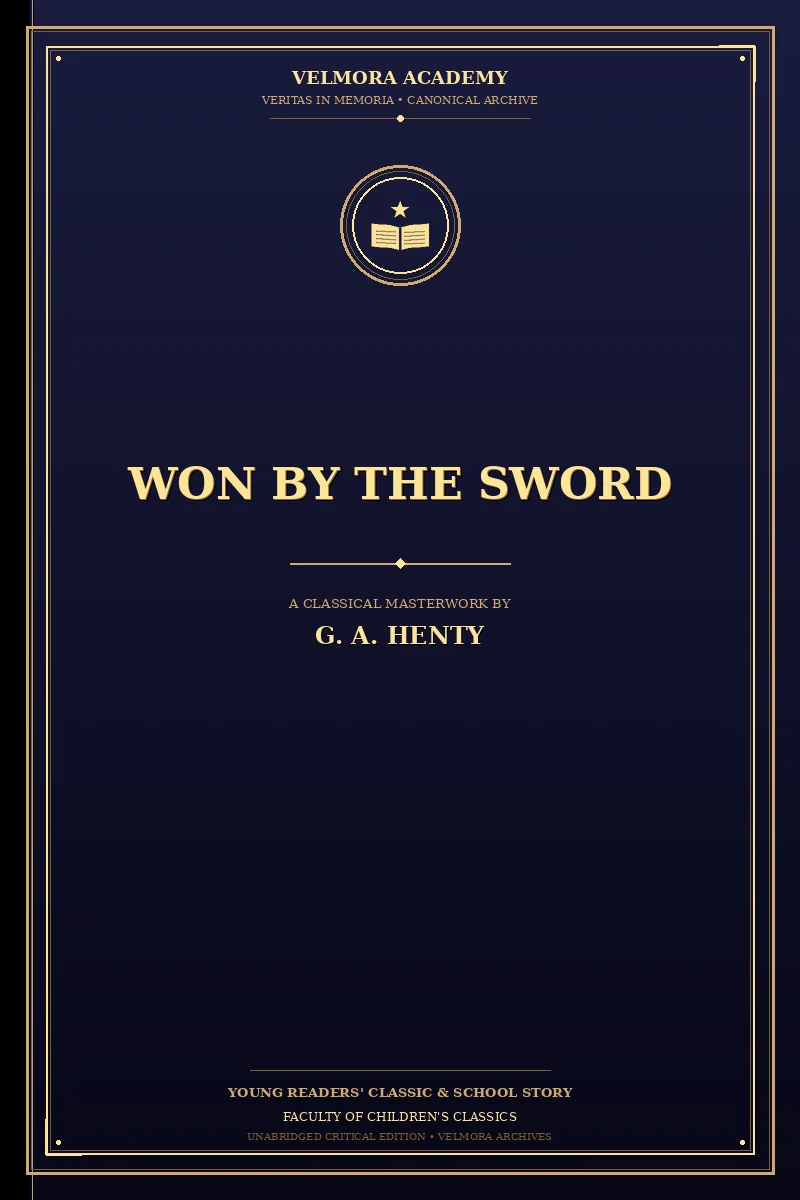 Cover of Won By the Sword