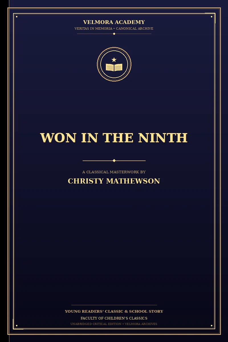 Cover of Won in the Ninth