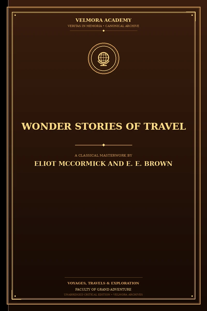 Wonder Stories of Travel