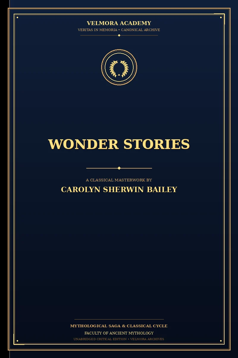 Cover of Wonder Stories