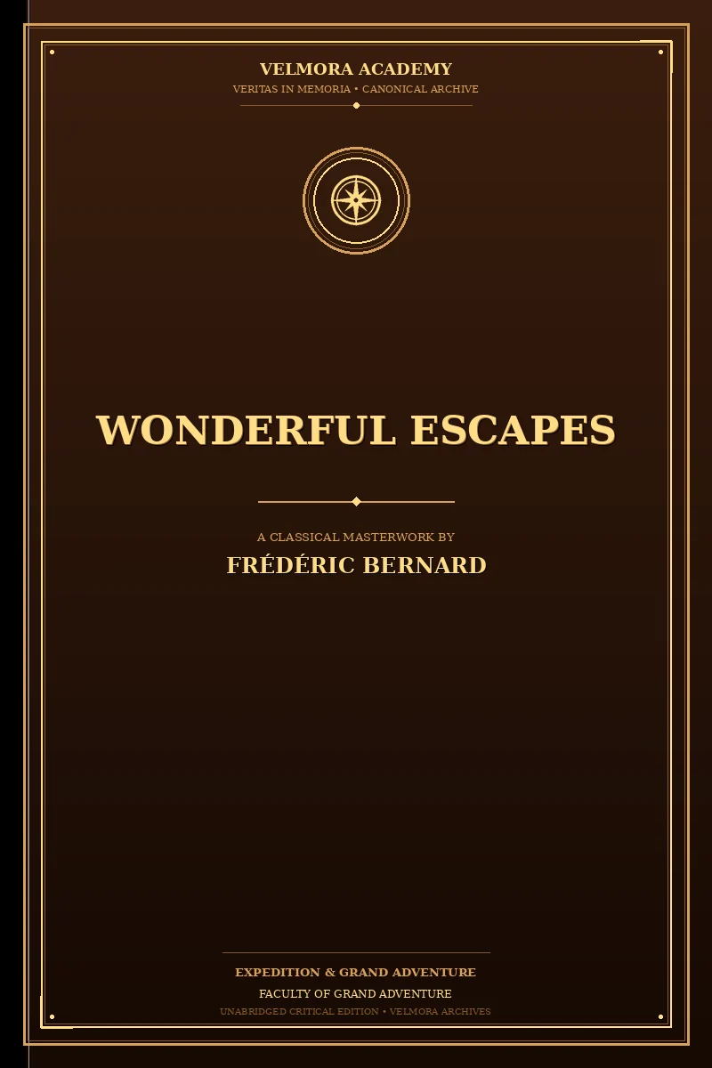 Wonderful Escapes