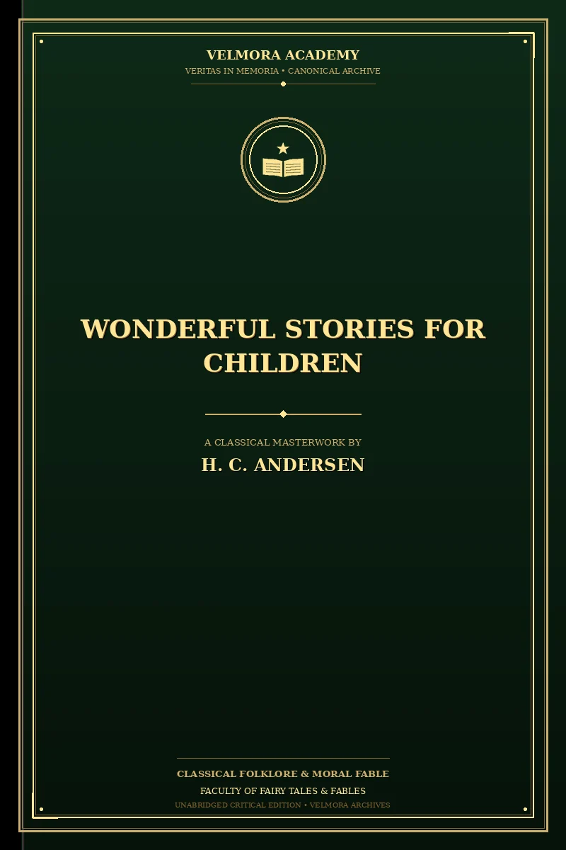Cover of Wonderful Stories for Children
