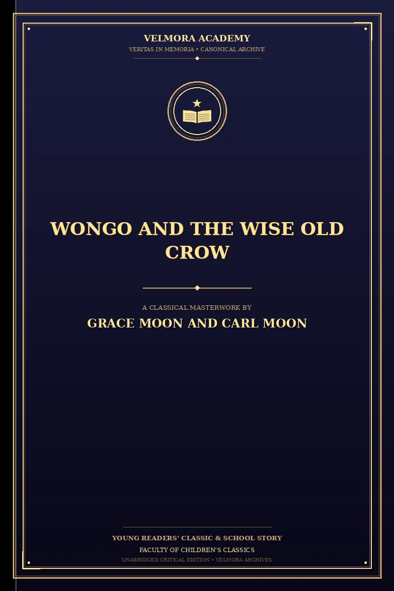 Cover of Wongo and the Wise Old Crow