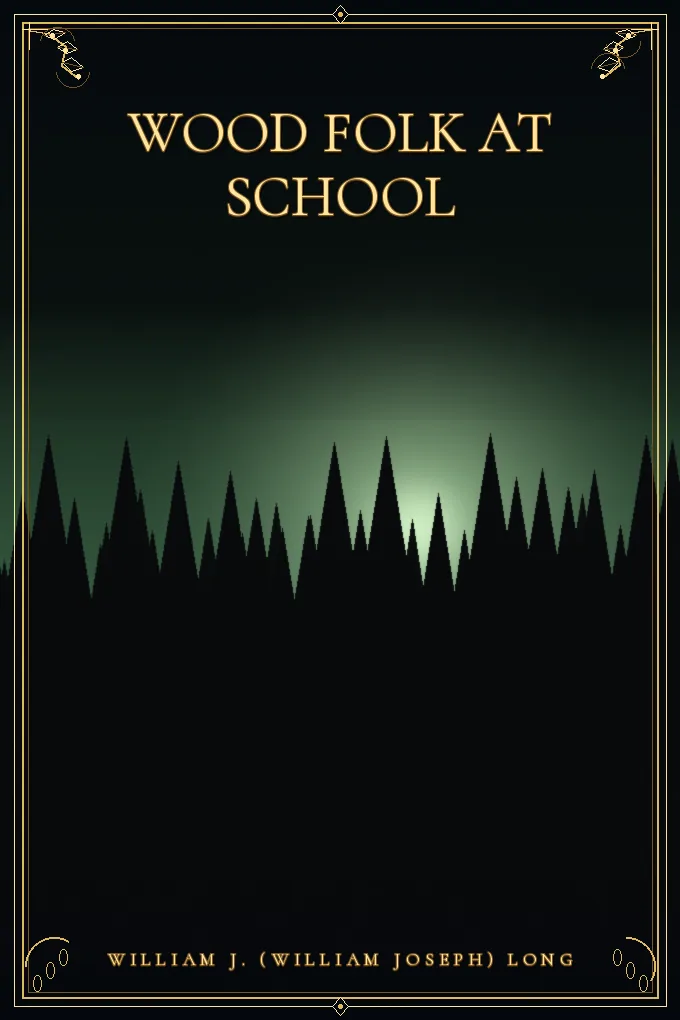Cover of Wood folk at school