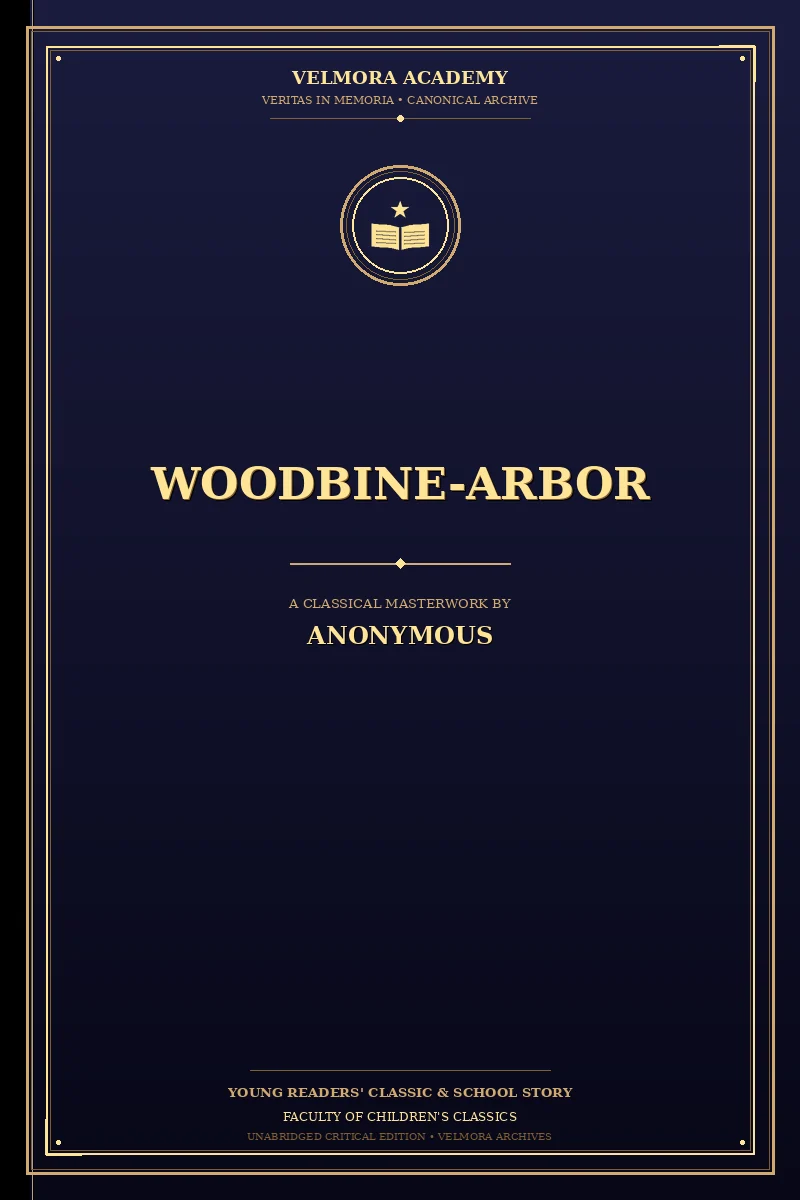 Cover of Woodbine-Arbor